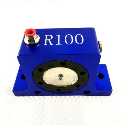 বায়ুসংক্রান্ত রোলার ভিব্রেটর R100 36000 RPM শিল্প কম্পনের জন্য নামমাত্র ফ্রিকোয়েন্সি