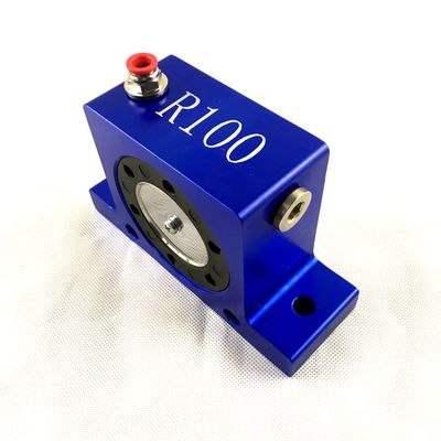 বায়ুসংক্রান্ত রোলার ভিব্রেটর R100 36000 RPM শিল্প কম্পনের জন্য নামমাত্র ফ্রিকোয়েন্সি