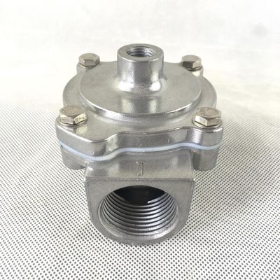 পালস ভালভ ASCO G353A042 একক পর্যায়ের রিমোট পাইলট গ্রিডড বডি পাইপ আকারG1 বডি অ্যালুমিনিয়াম