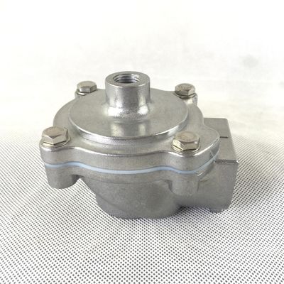 পালস ভালভ ASCO G353A042 একক পর্যায়ের রিমোট পাইলট গ্রিডড বডি পাইপ আকারG1 বডি অ্যালুমিনিয়াম