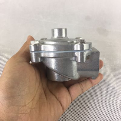 পালস ভালভ ASCO G353A042 একক পর্যায়ের রিমোট পাইলট গ্রিডড বডি পাইপ আকারG1 বডি অ্যালুমিনিয়াম