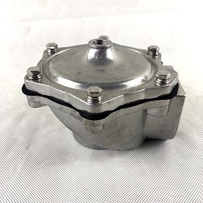 পাইপ আকার G1 1/2 G353A045 ASCO পালস জেট ভালভ 0-8 5 বার খোলার আকার 52 থ্রেডেড বডি টিপিই / সিআর ডায়াফ্রাম