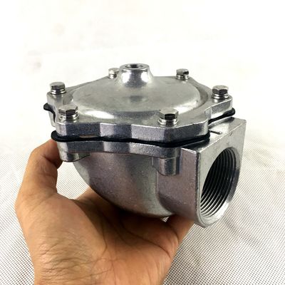 পাইপ আকার G1 1/2 G353A045 ASCO পালস জেট ভালভ 0-8 5 বার খোলার আকার 52 থ্রেডেড বডি টিপিই / সিআর ডায়াফ্রাম