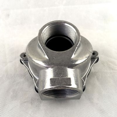 পাইপ আকার G1 1/2 G353A045 ASCO পালস জেট ভালভ 0-8 5 বার খোলার আকার 52 থ্রেডেড বডি টিপিই / সিআর ডায়াফ্রাম