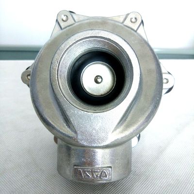পালস জেট ভালভ ASCO G353A046 পাইপ আকার 1 1/2 ইঞ্চি বায়ু তরল জন্য পরিবেষ্টিত তাপমাত্রা -20 থেকে 85.C পাইপ আকার 1 1/2