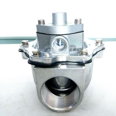 পালস জেট ভালভ ASCO G353A046 পাইপ আকার 1 1/2 ইঞ্চি বায়ু তরল জন্য পরিবেষ্টিত তাপমাত্রা -20 থেকে 85.C পাইপ আকার 1 1/2