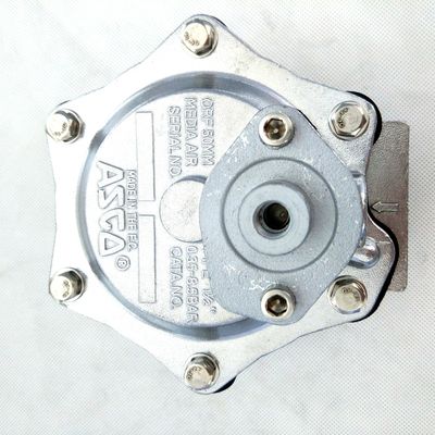 পালস জেট ভালভ ASCO G353A046 পাইপ আকার 1 1/2 ইঞ্চি বায়ু তরল জন্য পরিবেষ্টিত তাপমাত্রা -20 থেকে 85.C পাইপ আকার 1 1/2
