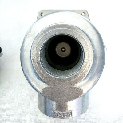 G353A048 পালস ভালভ ASCO ডুয়াল স্টেজ রিমোট পাইলট থ্রেডেড বডি G2 ইঞ্চি গর্ত আকার 66