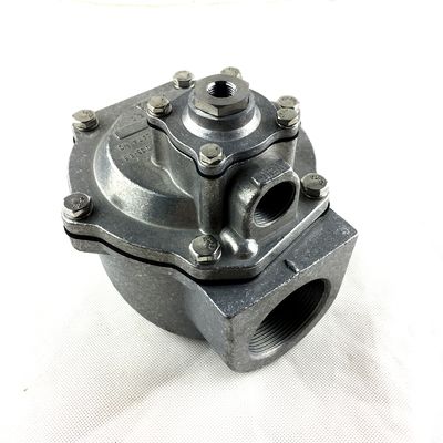 G2 1/2 ইঞ্চি G353A049 এএসসিও পালস ভালভ গর্ত আকার 66 এয়ার কন্ট্রোল 0-8/5 বার চাপ পরিসীমা -20 থেকে 85.C
