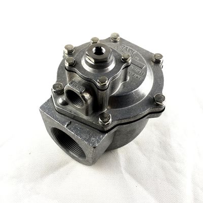 G2 1/2 ইঞ্চি G353A049 এএসসিও পালস ভালভ গর্ত আকার 66 এয়ার কন্ট্রোল 0-8/5 বার চাপ পরিসীমা -20 থেকে 85.C