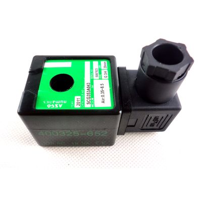 ASCO SCG353A043 ইন্ডাস্ট্রিয়াল গ্রেড পলস ভালভ গর্ত আকার 20mm G3/4 যথার্থতা সিআর ডায়াফ্রাম পলস ভালভ