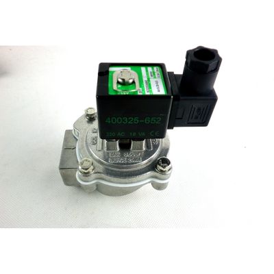 ASCO SCG353A043 ইন্ডাস্ট্রিয়াল গ্রেড পলস ভালভ গর্ত আকার 20mm G3/4 যথার্থতা সিআর ডায়াফ্রাম পলস ভালভ