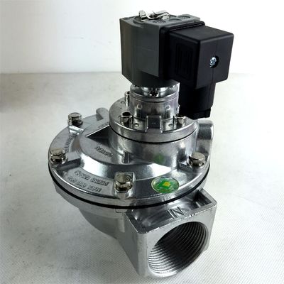 G1 1/2'' GOYEN পালস ভালভ CA45T উচ্চ কার্যকারিতা ডায়াফ্রাগাম ভালভ ডান কোণ