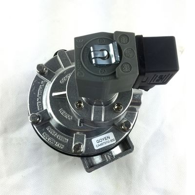 G1 1/2'' GOYEN পালস ভালভ CA45T উচ্চ কার্যকারিতা ডায়াফ্রাগাম ভালভ ডান কোণ