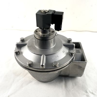 GOYEN CA76T ধুলো সংগ্রাহক ডায়াফ্রাগম ভালভ পোর্ট আকার G3 '' ডান কোণ ইন্টিগ্রেটেড পাইলট