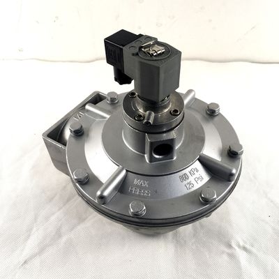 GOYEN CA76T ধুলো সংগ্রাহক ডায়াফ্রাগম ভালভ পোর্ট আকার G3 '' ডান কোণ ইন্টিগ্রেটেড পাইলট