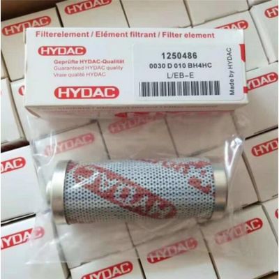 0110 R 200 W/HC HYDAC হাইড্রোলিক ফিল্টার উপাদান ভাঁজ স্টেইনলেস স্টীল ফিল্টার উপাদান