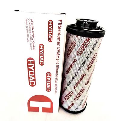 2600 R 010 MM HYDAC পাম্প তেল দ্বি-নির্দেশক পুনরাবৃত্তিযোগ্য ভাঁজ হাইড্রোলিক ফিল্টার উপাদান