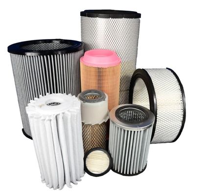 0165 R 025 W/HC 1262326 স্ট্যান্ডার্ড 1μm ~ 100μm পোরোসিটি হাইড্রোলিক ফিল্টার উপাদান