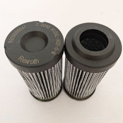 হাইড্রোলিক ফিল্টার উপাদান 2.0250 Pwr10-B00-0-M Rexroth