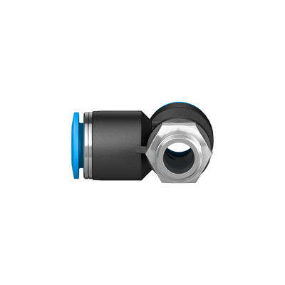 Festo QSTL-1/8-8 হাইড্রোলিক বায়ুসংক্রান্ত ফিটিং QSTL সিরিজ T ফিটিং R 1/8 পুরুষ থেকে 8 মিমি