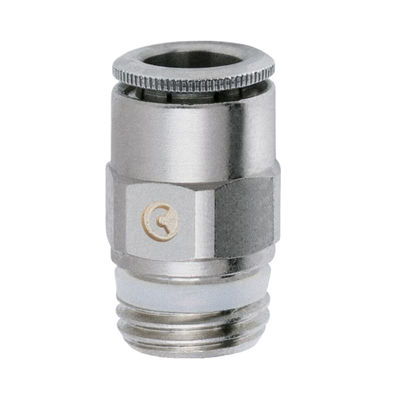 Camozzi S6510 4-1/4 নিউম্যাটিক ফিটিং সরবরাহকারী ব্রাস সুপার-দ্রুত ফিটিং সিরিজ 6000