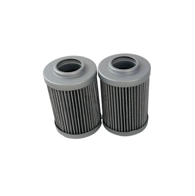 এমপি ফিল্টার HP5002A25AN 145 PSI যথার্থ ফিল্টার উপাদানগুলির সাথে গ্যালভানাইজিং স্টিলের ভিতরে কোর এবং শেষ ক্যাপ
