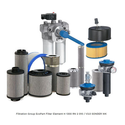 হাইড্রাফিল প্রতিস্থাপন ফিল্টার উপাদান Vickers V2681V5C03