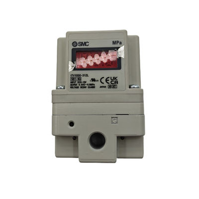 ITV1030-211 SMC চাপ 0.5MPa DC24V ভোল্টেজ টাইপ DC0~5V এনালগ আউটপুট DC1~5V সংযোগ ব্যাসার্ধ 1/8