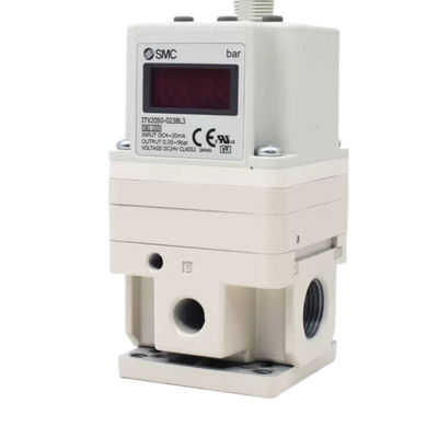 ITV1030-312 Smc Solenoid Valve 24vdc সংযোগ ব্যাসার্ধ 1/4 0.5MPa