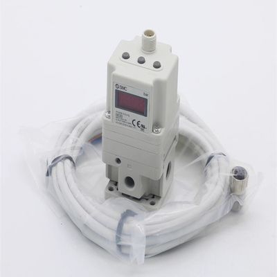 ITV1030-312 Smc Solenoid Valve 24vdc সংযোগ ব্যাসার্ধ 1/4 0.5MPa