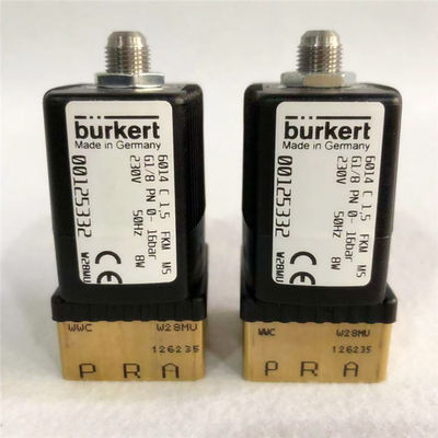 বুরকার্ট আইপি 65 রেট AC230V সোলিনয়েড প্লঞ্জার ভালভ 00125332