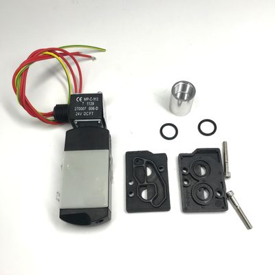 EFG551A001MS ASCO সিরিজ 551 সোলিনয়েড ভালভ ইন্টারফেস স্পুল ভালভ G 1/4 একক সোলিনয়েড