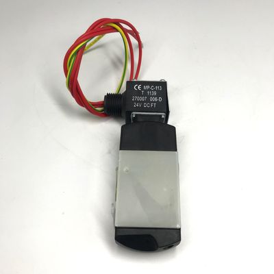 EFG551A001MS ASCO সিরিজ 551 সোলিনয়েড ভালভ ইন্টারফেস স্পুল ভালভ G 1/4 একক সোলিনয়েড
