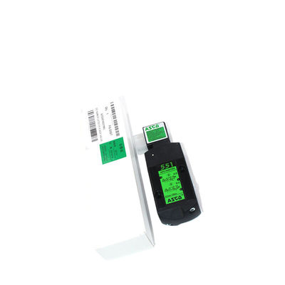 ASCO SCG551A017MS 24/50-60 5/2 একক স্থিতিশীল স্প্রিং রিটার্ন G1/4 খোল আকার 6m সিরিজ 551 পাইলট / এয়ার স্পুল ভালভ