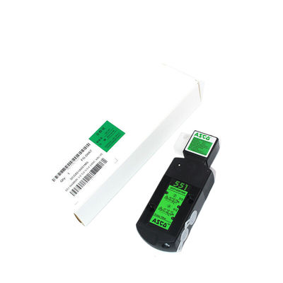 ASCO SCG551A017MS 24/50-60 5/2 একক স্থিতিশীল স্প্রিং রিটার্ন G1/4 খোল আকার 6m সিরিজ 551 পাইলট / এয়ার স্পুল ভালভ