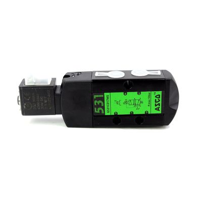 SCG531C017MS 531 সিরিজ সোলিনয়েড ভালভ ASCO G1/4 একক সোলিনয়েড ইলেকট্রন চৌম্বকীয় ভালভ