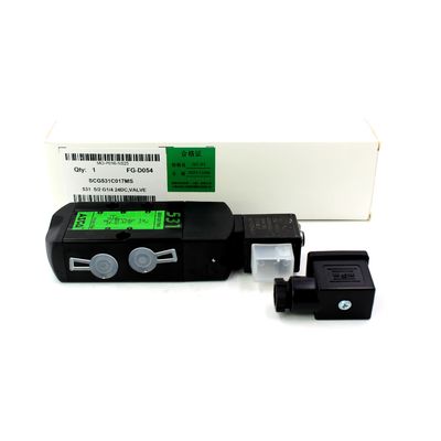 SCG531C017MS 531 সিরিজ সোলিনয়েড ভালভ ASCO G1/4 একক সোলিনয়েড ইলেকট্রন চৌম্বকীয় ভালভ