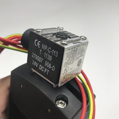 G531B017 EFG531B017MS ASCO 531 সিরিজ 1/4 ইঞ্চি অ্যালুমিনিয়াম বডি ইন্টিগ্রেটেড পাইলট অপারেটেড সোলিনয়েড ভালভ