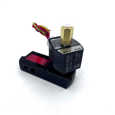 EF551G401MO এএসসিও বিস্ফোরণ-প্রমাণ কয়েল একক সোলিনয়েড ভালভ একক ফাংশন 3/2way - 5/2way G1/4