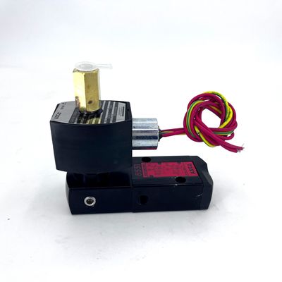 EF551G401MO এএসসিও বিস্ফোরণ-প্রমাণ কয়েল একক সোলিনয়েড ভালভ একক ফাংশন 3/2way - 5/2way G1/4