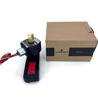 EF551G401MO এএসসিও বিস্ফোরণ-প্রমাণ কয়েল একক সোলিনয়েড ভালভ একক ফাংশন 3/2way - 5/2way G1/4