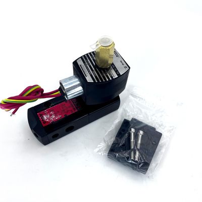 EF551G401MO এএসসিও বিস্ফোরণ-প্রমাণ কয়েল একক সোলিনয়েড ভালভ একক ফাংশন 3/2way - 5/2way G1/4