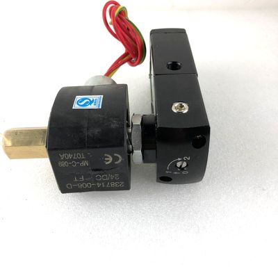 সরবরাহ EF551H401MO G1/4 Solenoid Valve ASCO 100% মূল পণ্য স্টক দ্রুত ডেলিভারি একক Solenoid