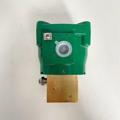 NF8327B102MO ASCO সরাসরি পরিচালিত উচ্চ প্রবাহের সোলিনয়েড ভালভ G1/4 3/2Way একক সোলিনয়েড