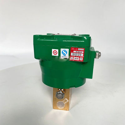 NF8327B102MO ASCO সরাসরি পরিচালিত উচ্চ প্রবাহের সোলিনয়েড ভালভ G1/4 3/2Way একক সোলিনয়েড