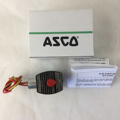 ASCO 8262G138 সাধারণ পরিষেবা 1/4 "স্বাভাবিকভাবে খোলা 2/2 ওয়ে সিঙ্গল সোলিনয়েড ভালভ