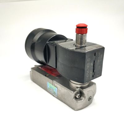 ASCO 8551B401 VCEFCM8551B401MO G1/4 সিঙ্গল সোলিনয়েড সোলিনয়েড ভালভ 8551 সিরিজ বিস্ফোরণ প্রতিরোধী