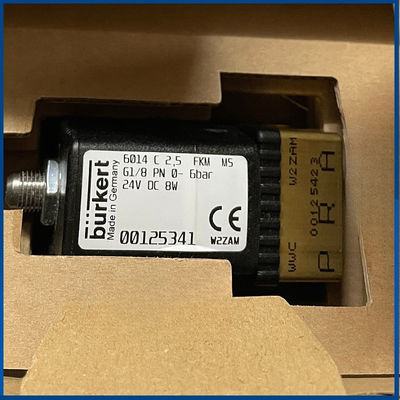 00125341 Burkert,Plunger Valve 3/2-Way সরাসরি-অ্যাক্টিং