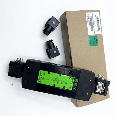 এএসসিও সোলিনয়েড ভালভ ৫/২ ওয়ে SCG551A018MS SCG553A018MS